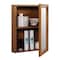 Zenith Products Zenna Home 19.25 in. H X 15.5 in. W X 4.5 in. D Rectangle Medicine Cabinet/Mirror K16 - alternate 3